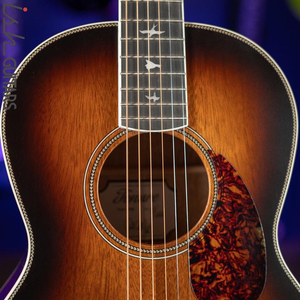 PRS SE P20E Tonare Acoustic-Electric Guitar Tobacco Sunburst