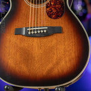PRS SE P20E Tonare Acoustic-Electric Guitar Tobacco Sunburst