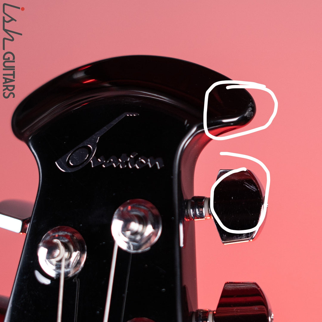 2007 Ovation VXT Hybrid Black