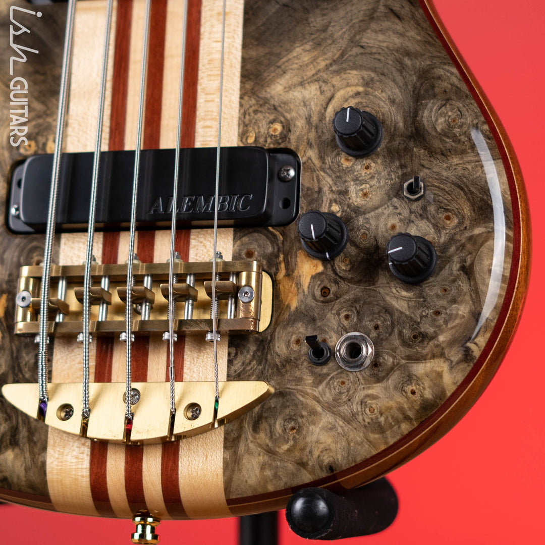 2005 Alembic Essence 5 String Natural