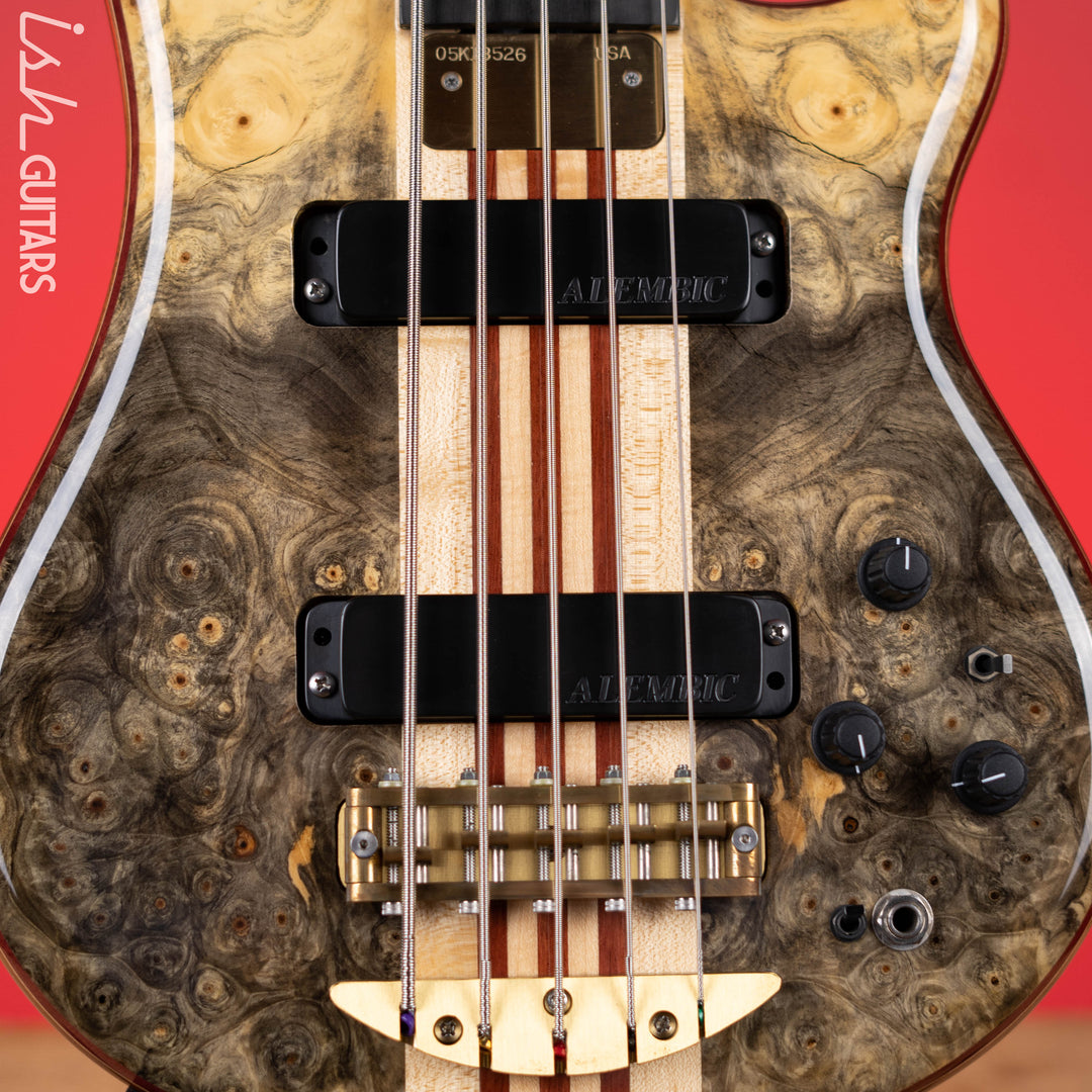 2005 Alembic Essence 5 String Natural