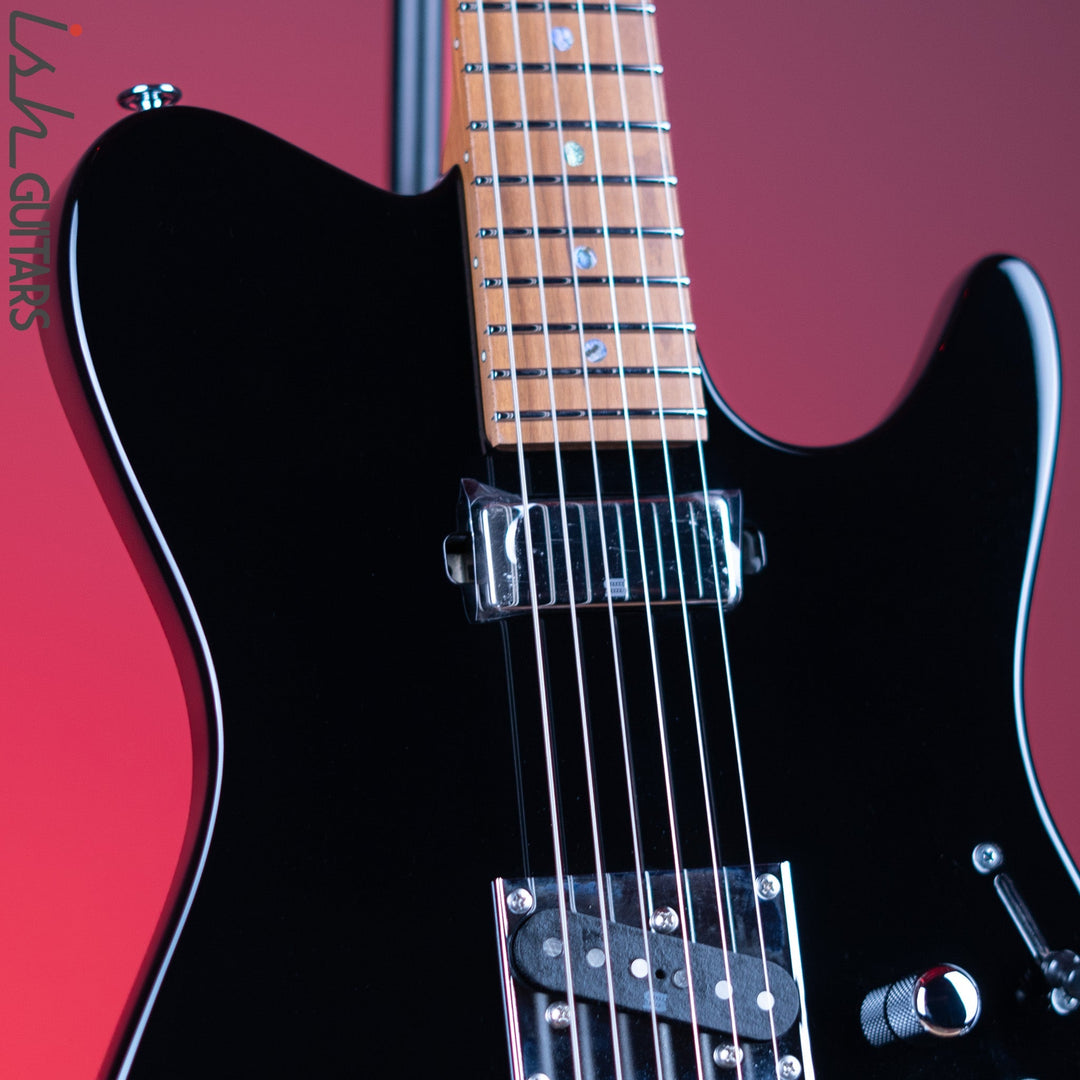 Ibanez AZS2200 Prestige Electric Guitar Black Demo