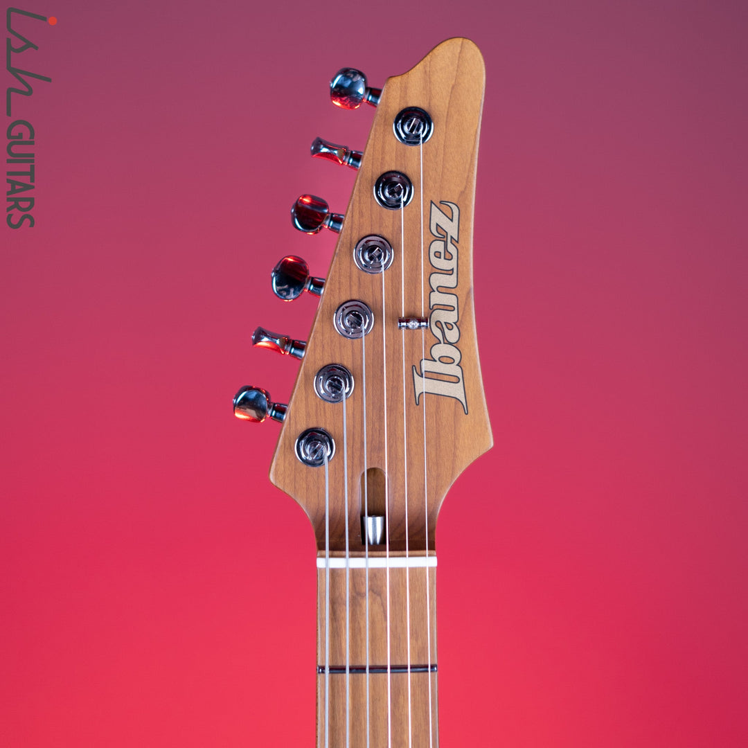 Ibanez AZS2200 Prestige Electric Guitar Black Demo