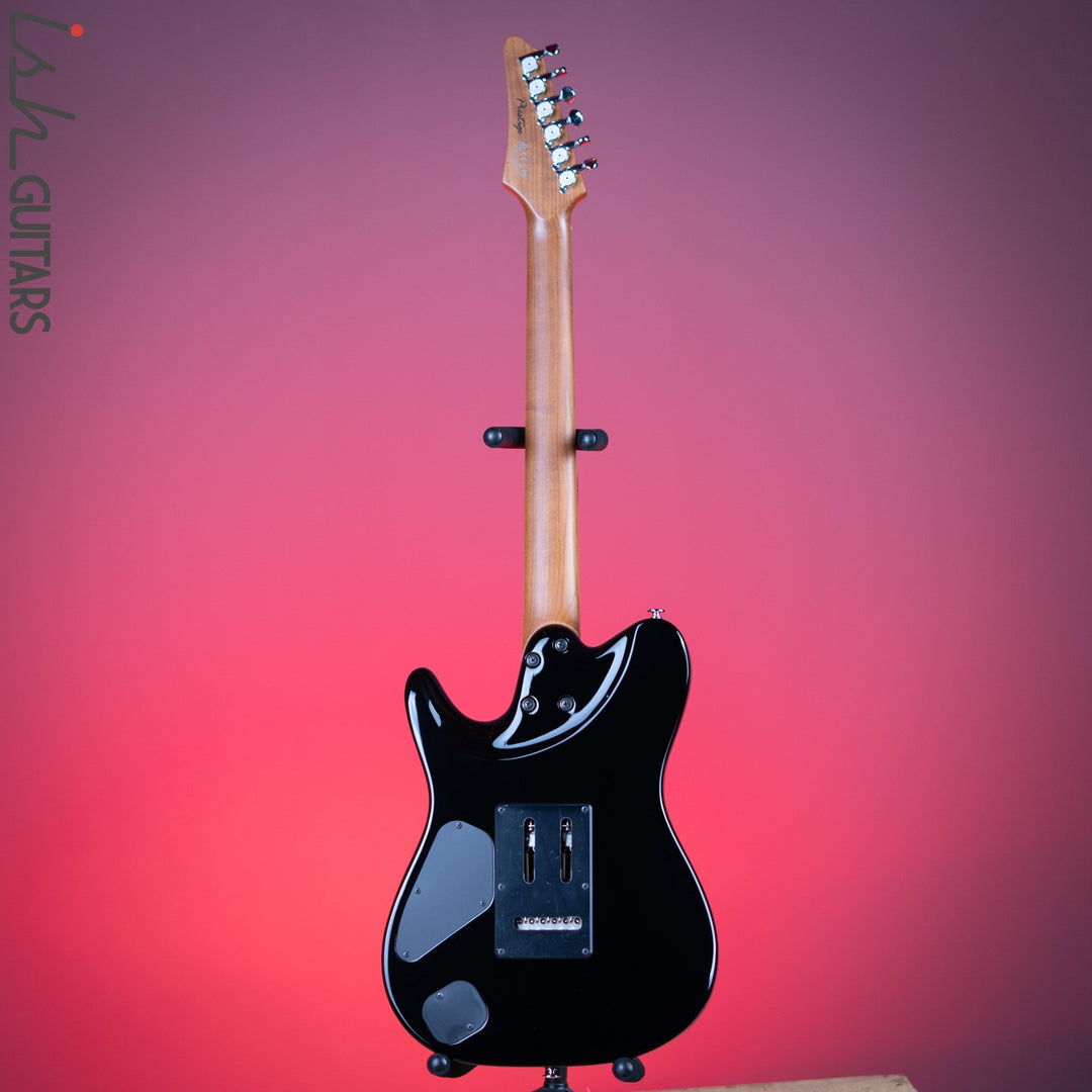 Ibanez AZS2200 Prestige Electric Guitar Black Demo