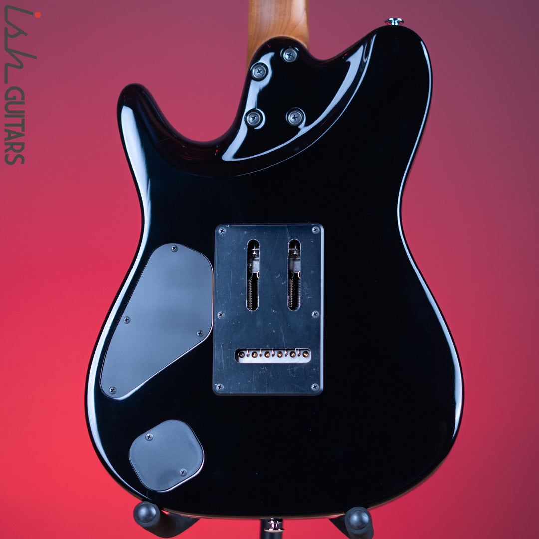 Ibanez AZS2200 Prestige Electric Guitar Black Demo