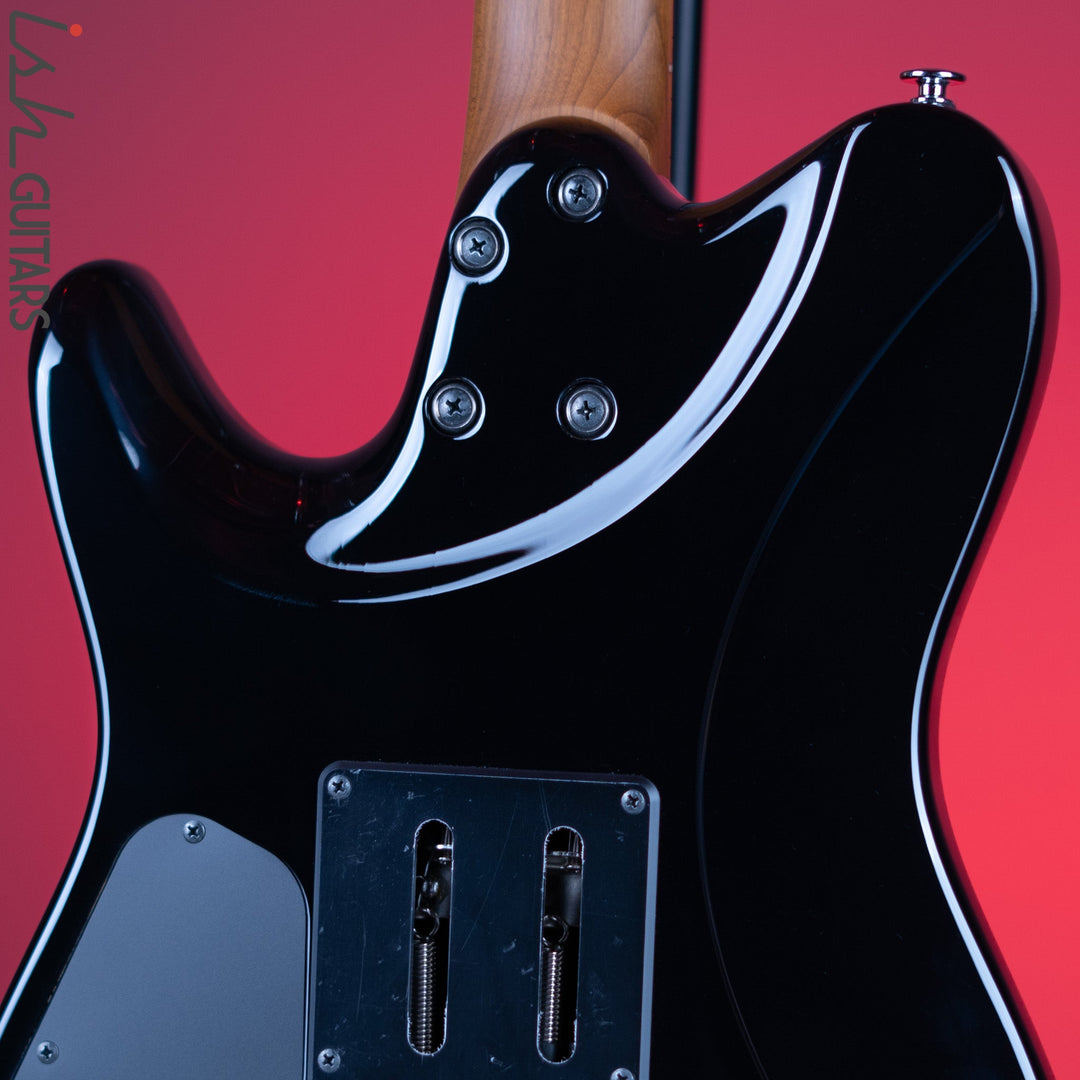 Ibanez AZS2200 Prestige Electric Guitar Black Demo