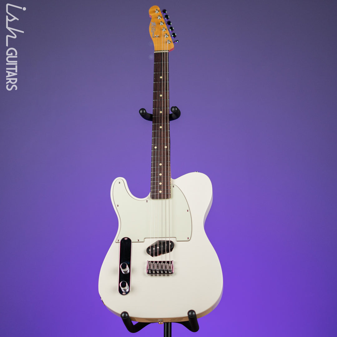 K-Line Truxton Left Handed Guitar White