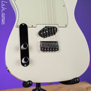 K-Line Truxton Left Handed Guitar White