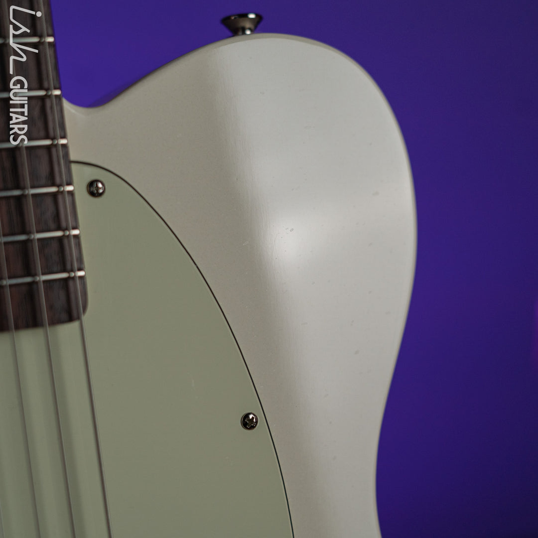 K-Line Truxton Left Handed Guitar White