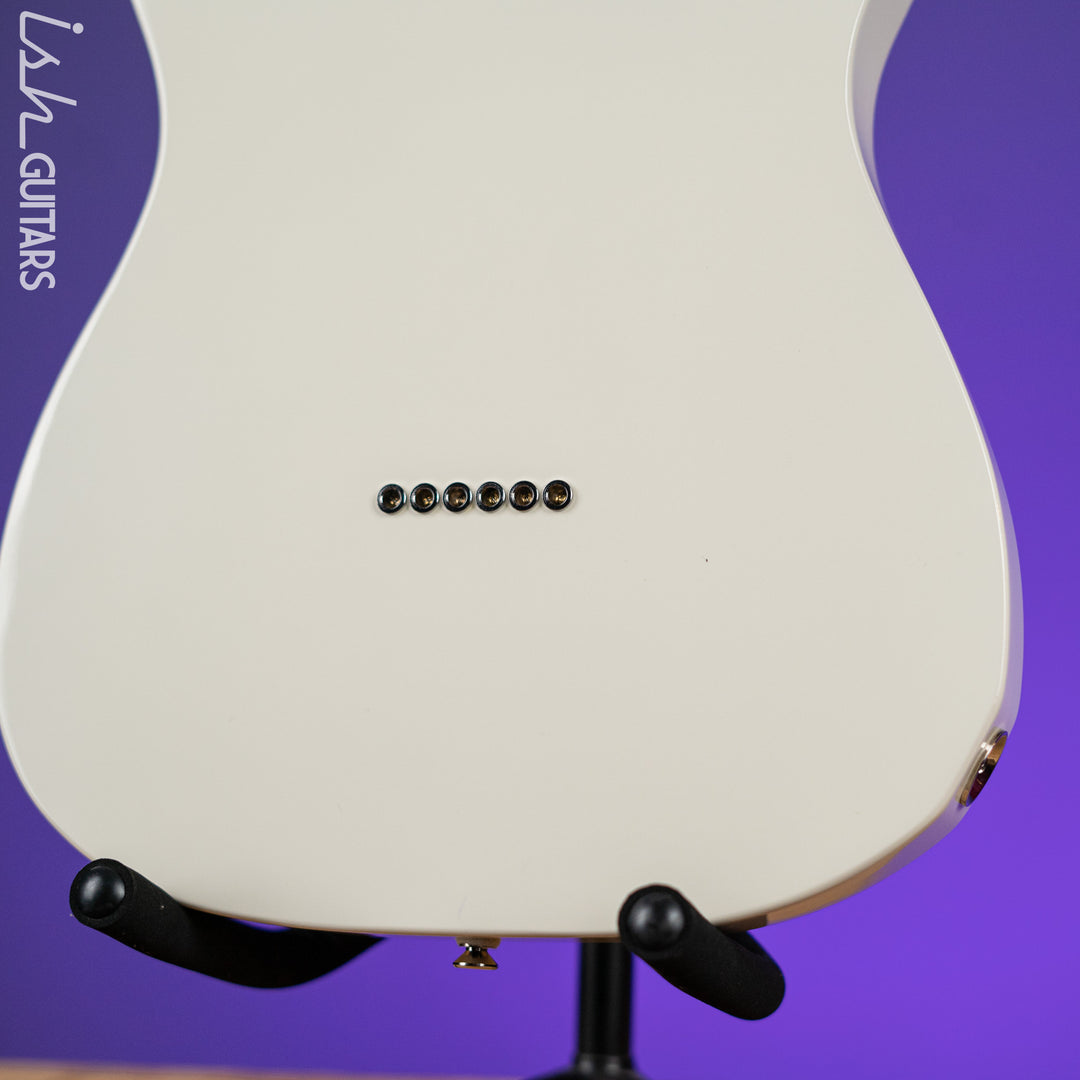 K-Line Truxton Left Handed Guitar White