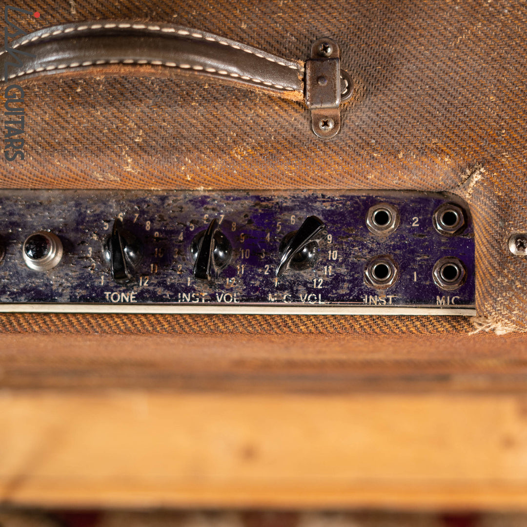 1960 Fender Tweed Deluxe 5E3