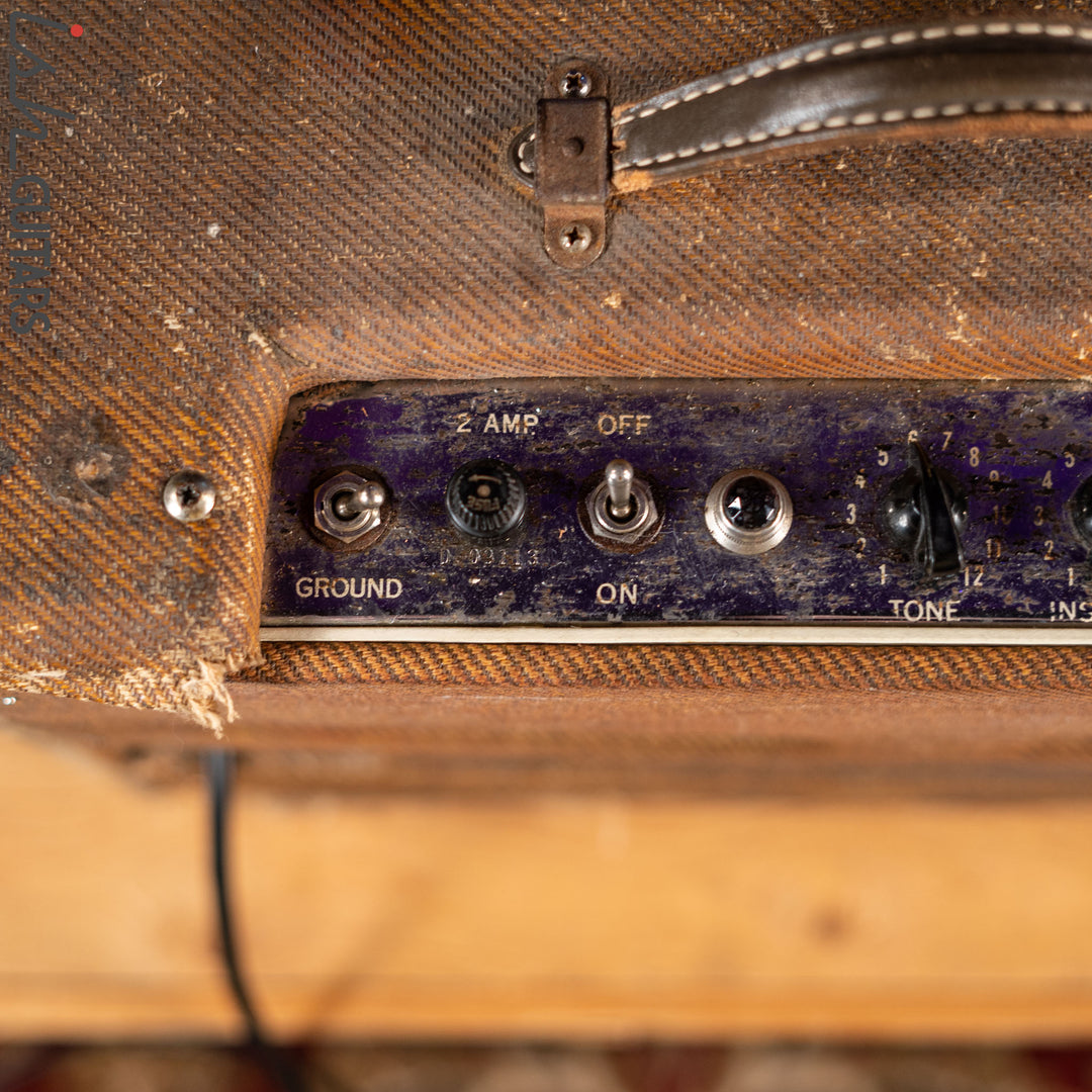 1960 Fender Tweed Deluxe 5E3