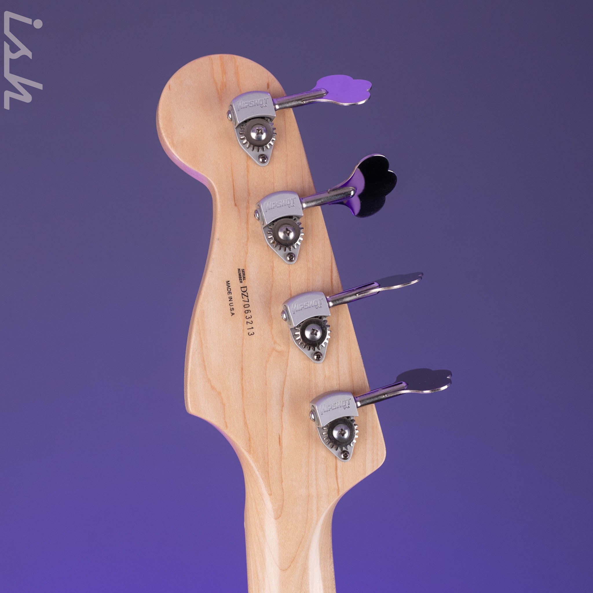2007 Fender American Deluxe P Bass – Ish Guitars
