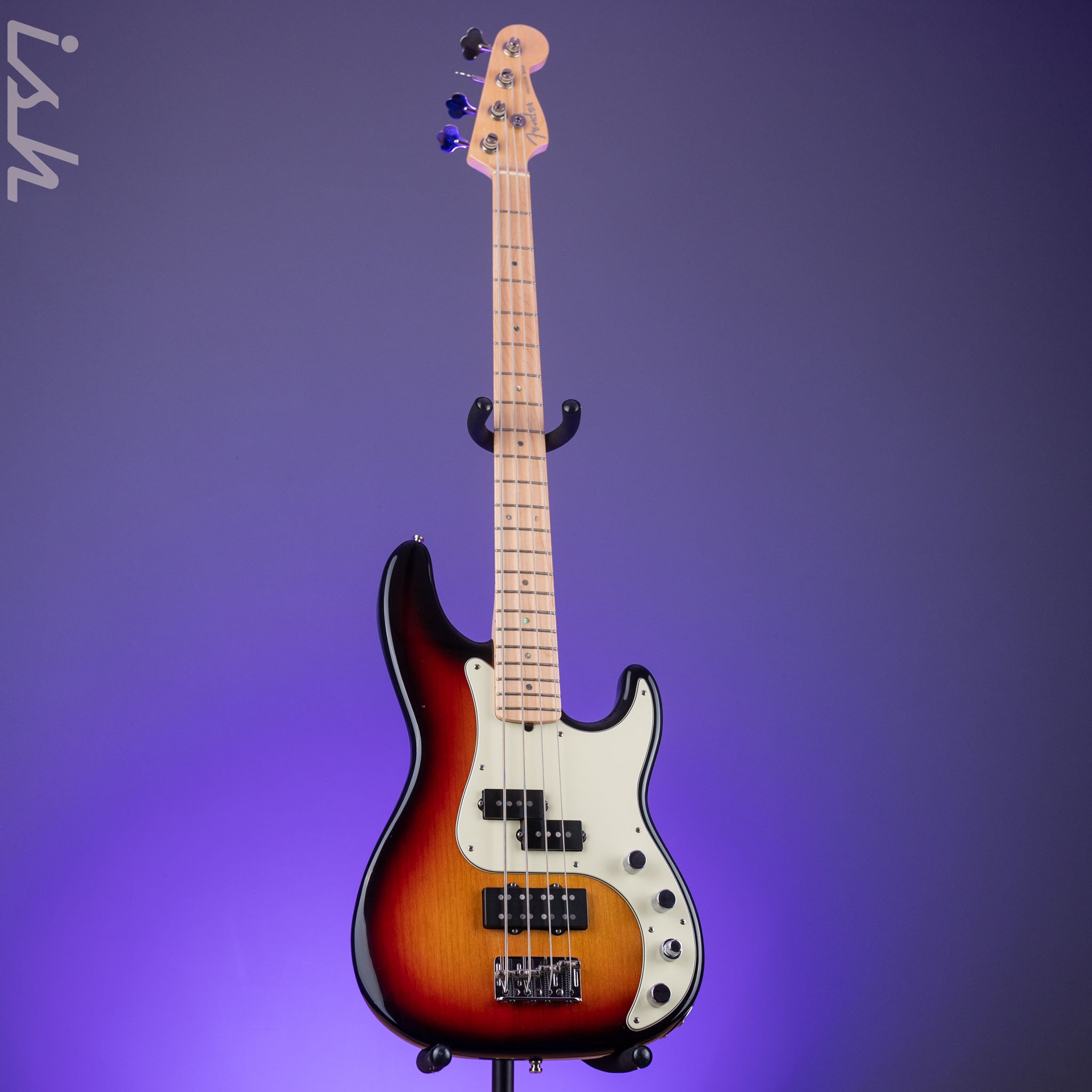 ベース Fender American DELUXE Precision 2007 Fender American Deluxe P Bass – Ish Guitars