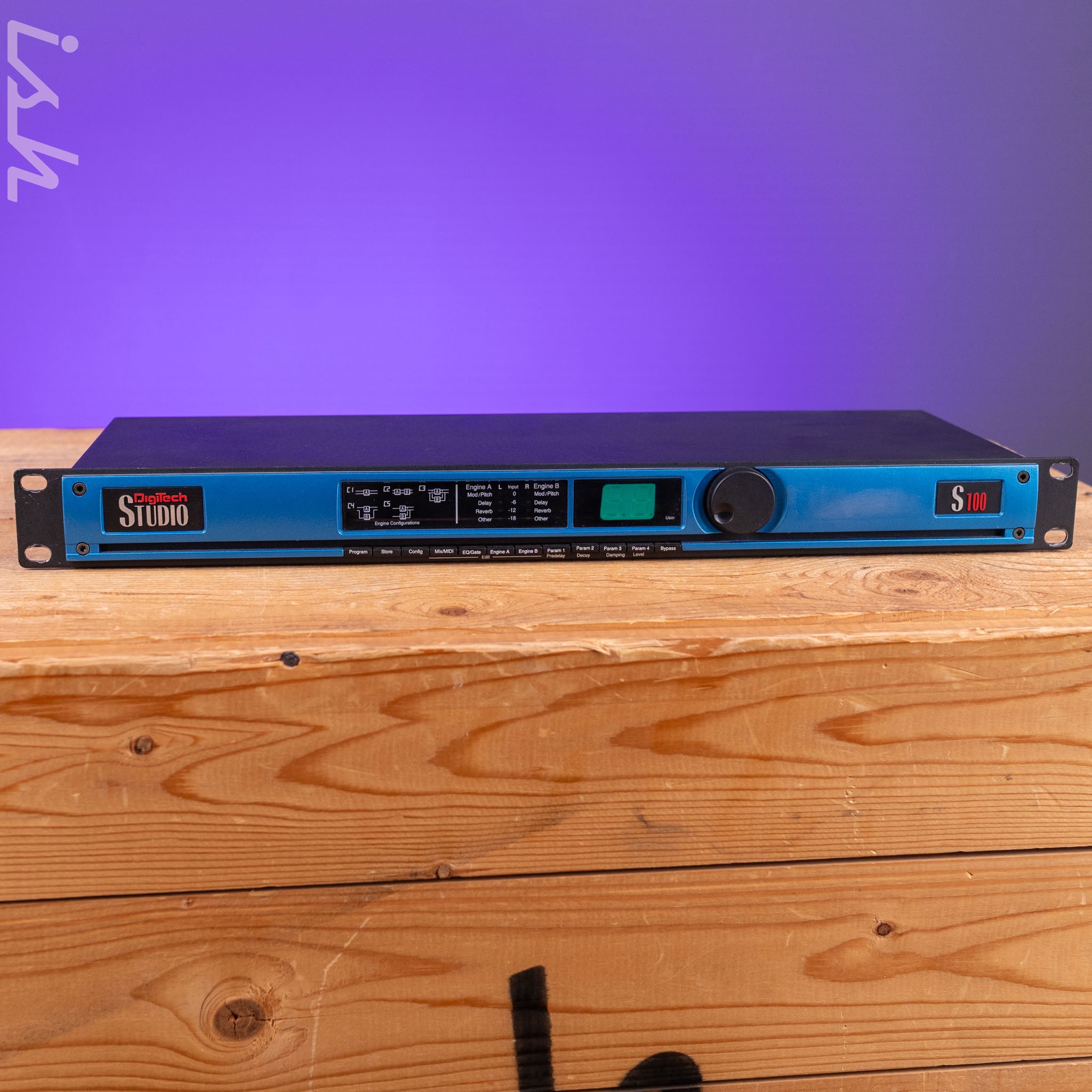 DigiTech Studio S100 Effects Processor – Ish Guitars