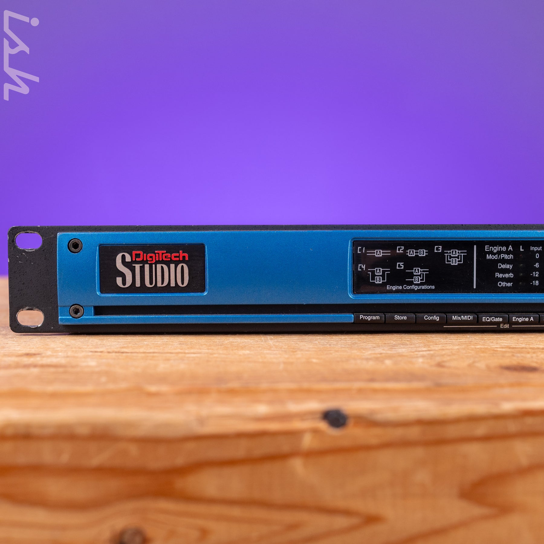 DigiTech Studio S100 Effects Processor – Ish Guitars