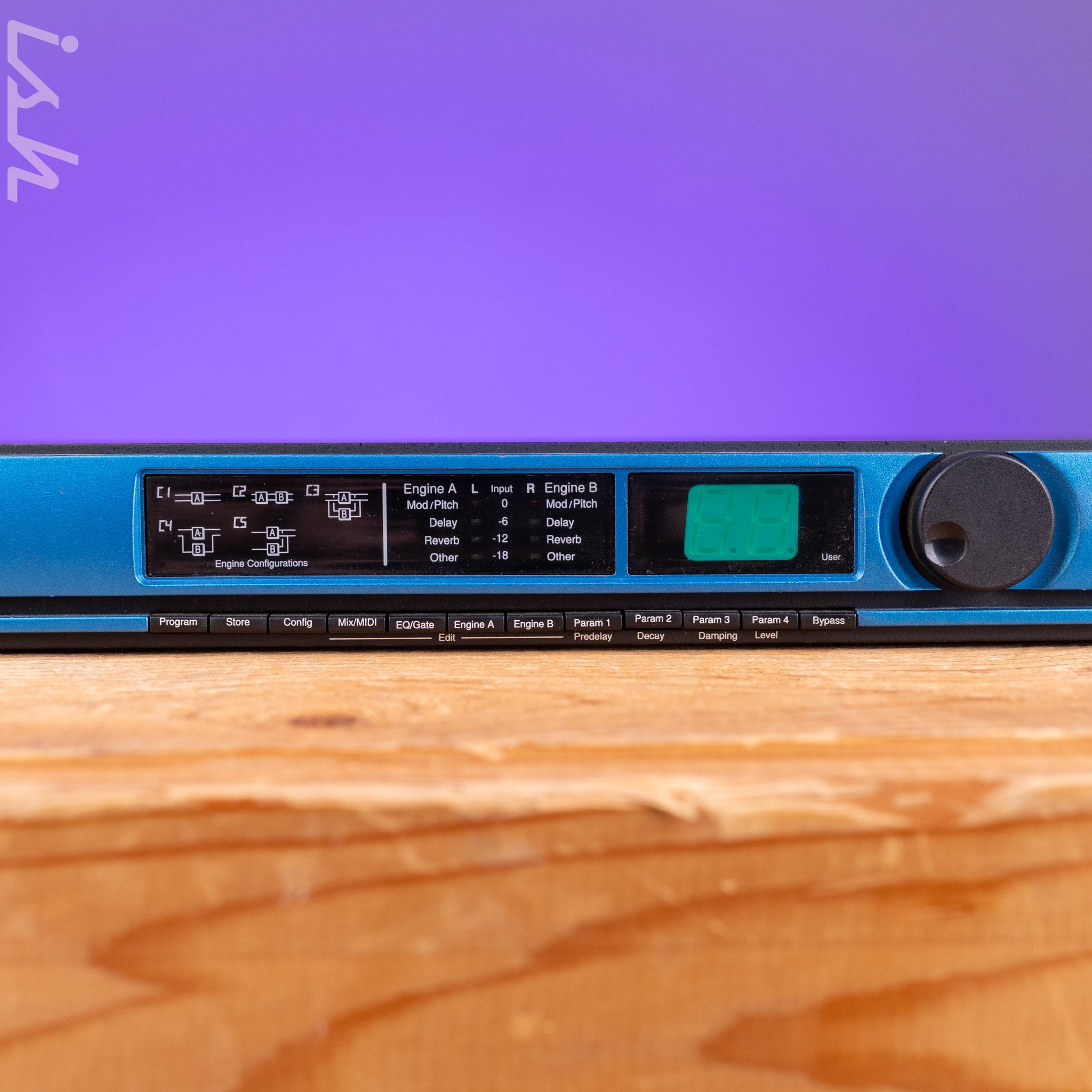 配信機器・PA機器・レコーディング機器 Digitech S100 DigiTech Studio S100 Effects Processor – Ish Guitars