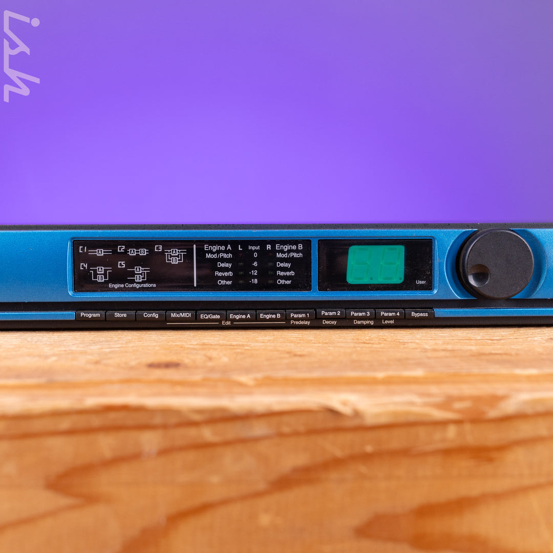 DigiTech Studio S100 Effects Processor – Ish Guitars