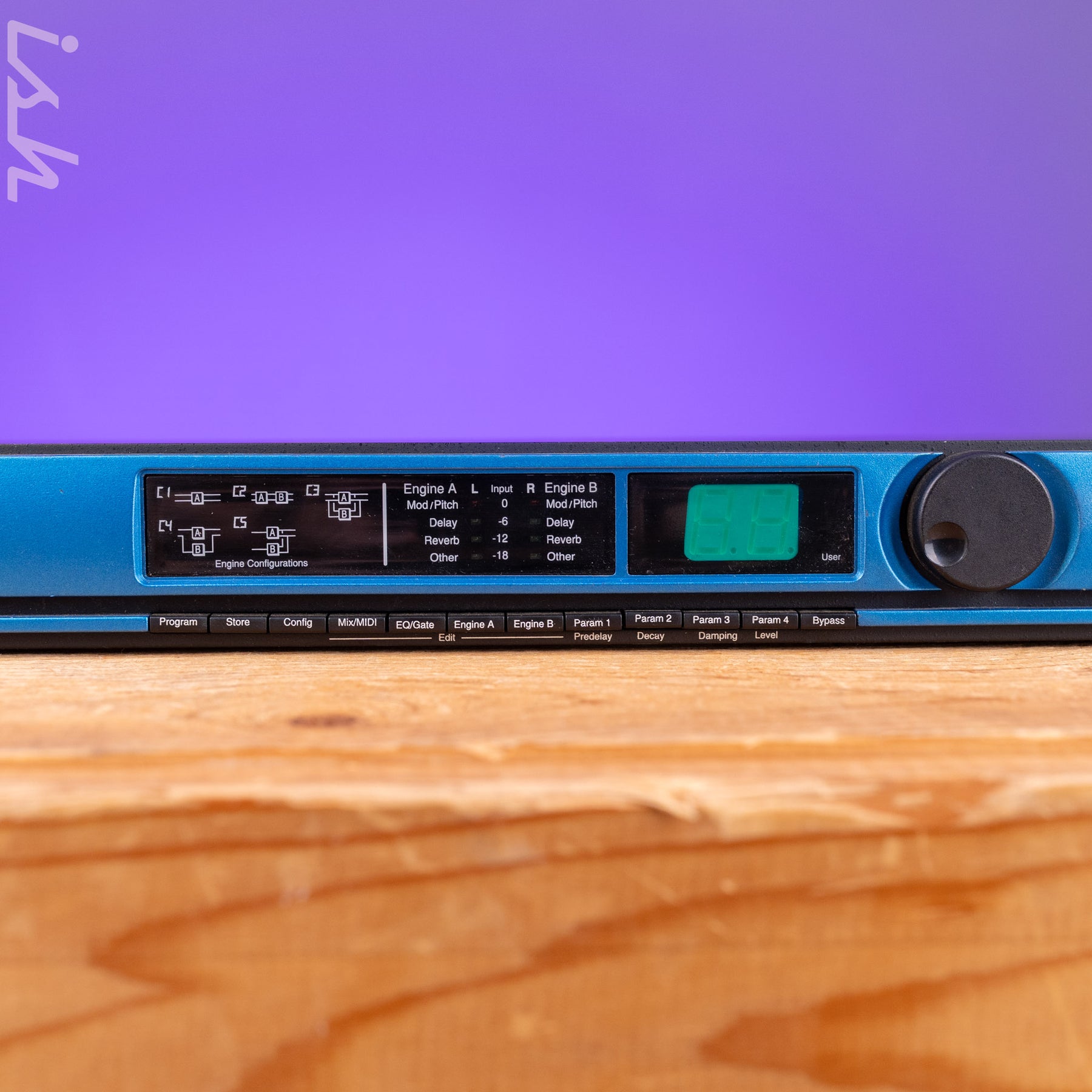 DigiTech STUDIO S100 DIGITECH デジテック DigiTech Studio S100 Effects Processor – Ish Guitars