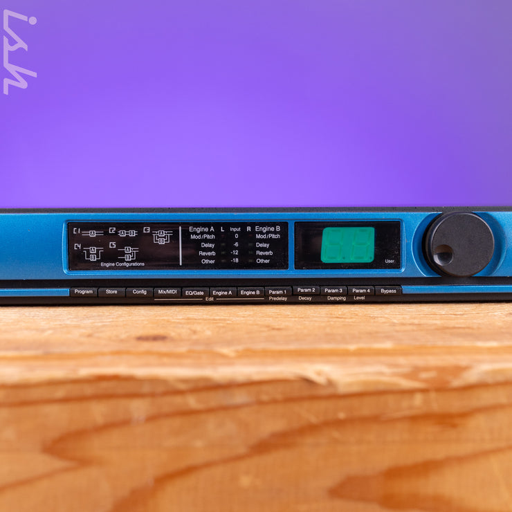 DigiTech Studio S100 Effects Processor – Ish Guitars