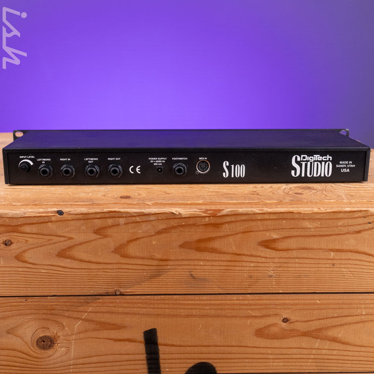 DigiTech Studio S100 Effects Processor – Ish Guitars