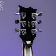 ESP Eclipse Custom Silver Liquid Metal Burst