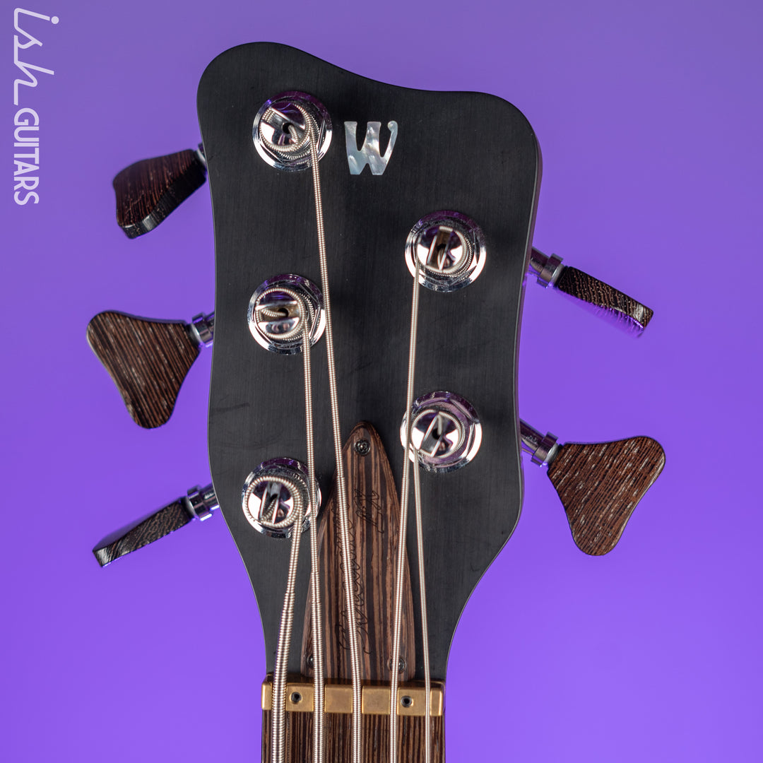 Warwick Custom Shop Streamer LX 5-String Bass Petrol Green NAMM