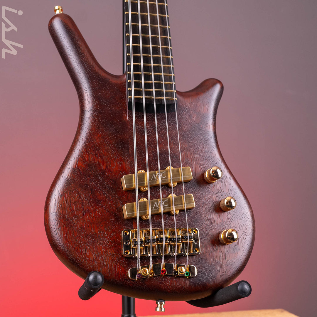 2023 Warwick Masterbuilt Thumb 5 Nirvana Black