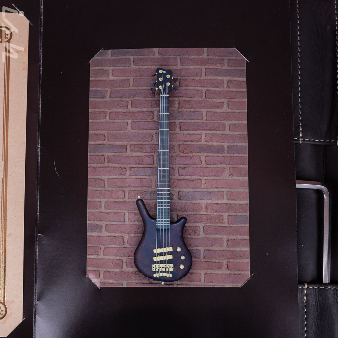 2023 Warwick Masterbuilt Thumb 5 Nirvana Black