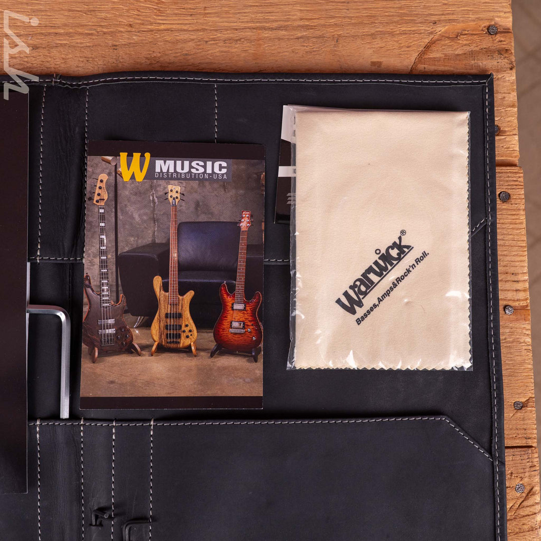 2023 Warwick Masterbuilt Thumb 5 Nirvana Black
