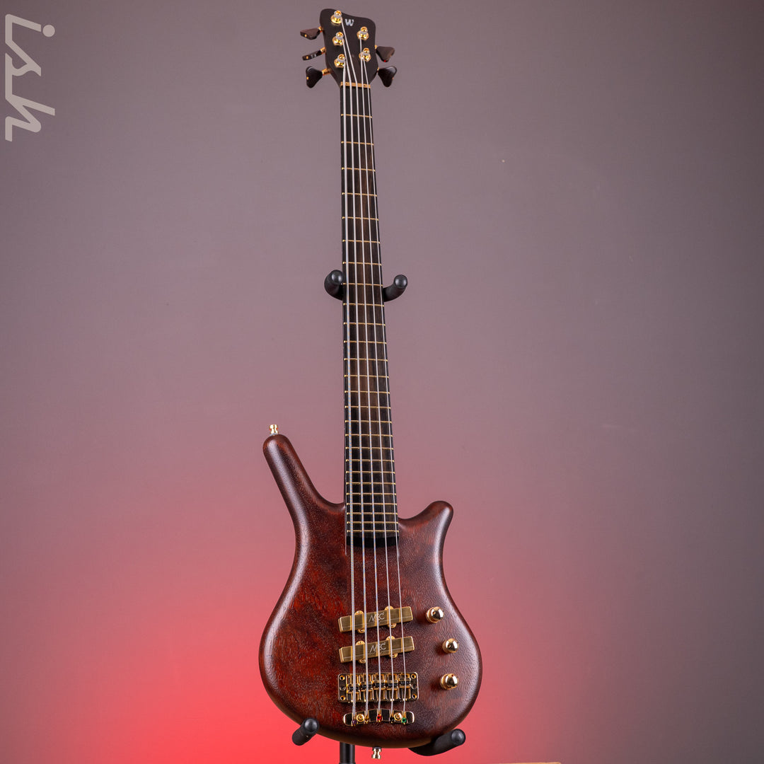 2023 Warwick Masterbuilt Thumb 5 Nirvana Black