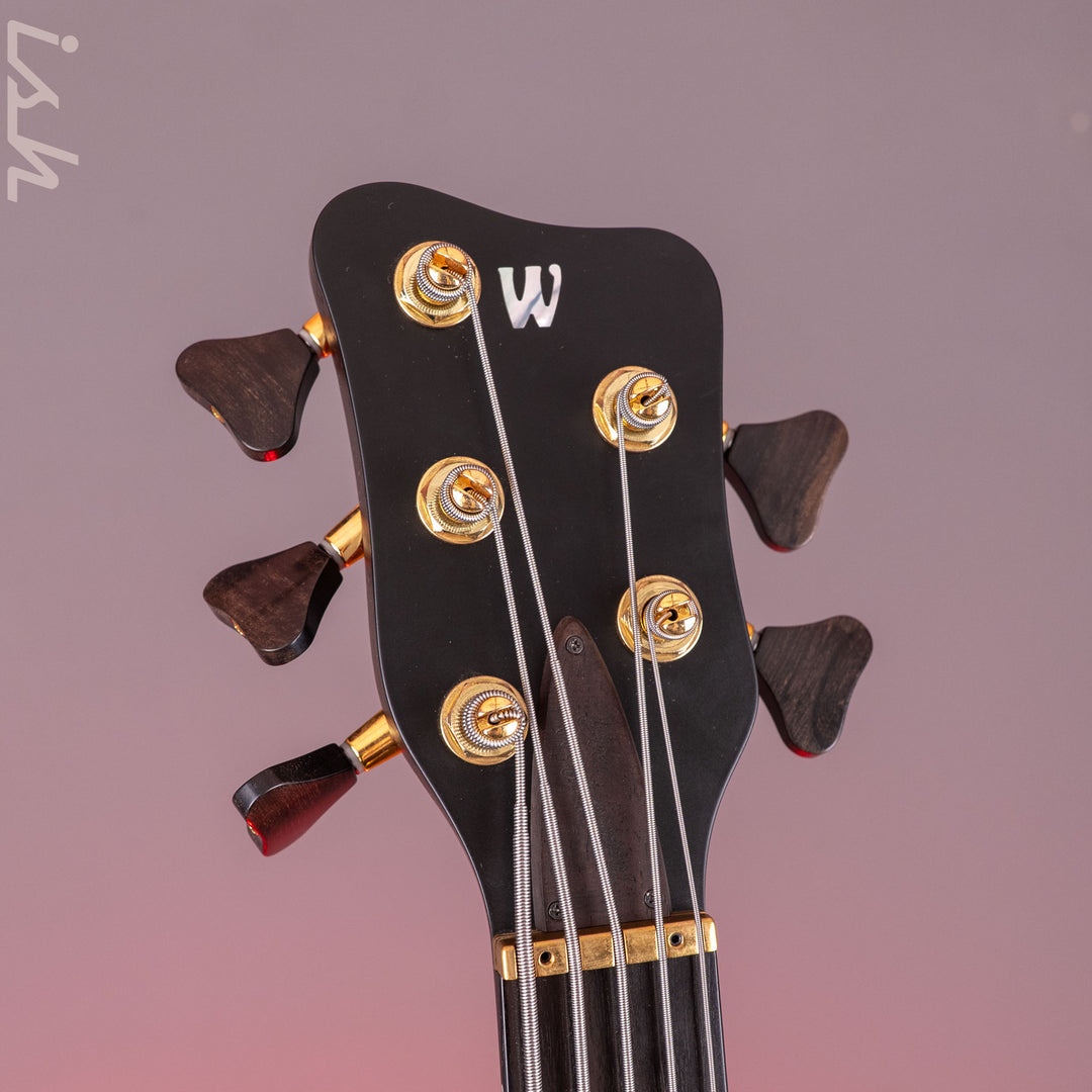2023 Warwick Masterbuilt Thumb 5 Nirvana Black