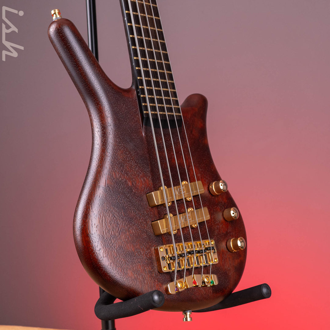 2023 Warwick Masterbuilt Thumb 5 Nirvana Black