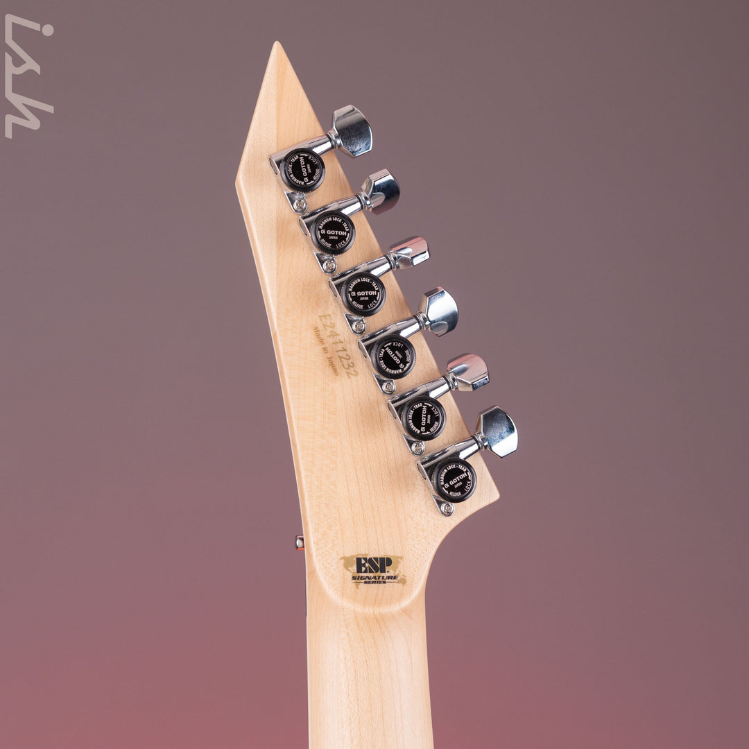ESP Custom Shop Alexi Hexed Purple Fade Demo