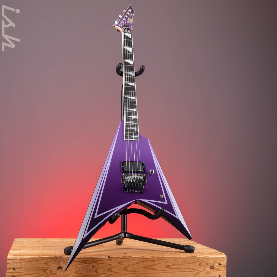 ESP Custom Shop Alexi Hexed Purple Fade Demo