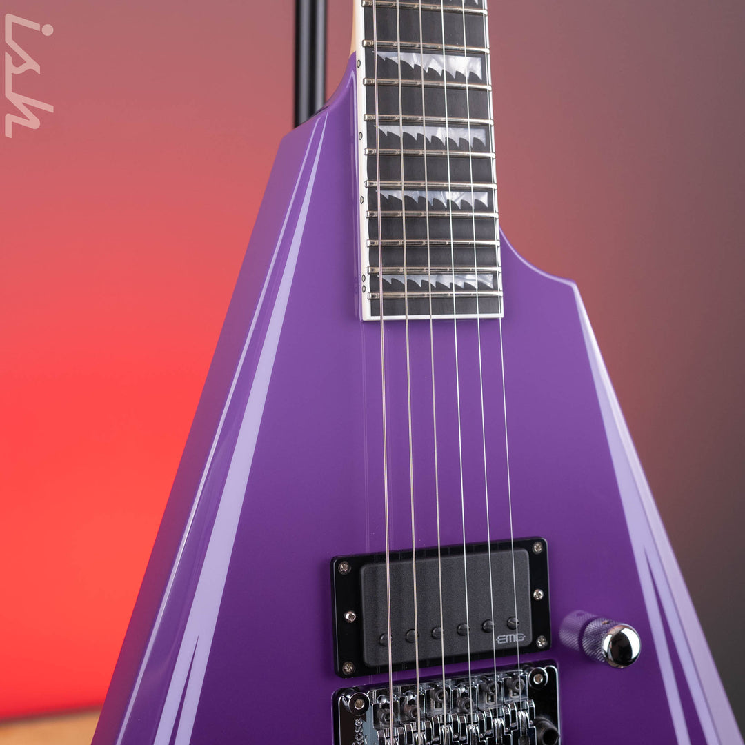 ESP Custom Shop Alexi Hexed Purple Fade Demo