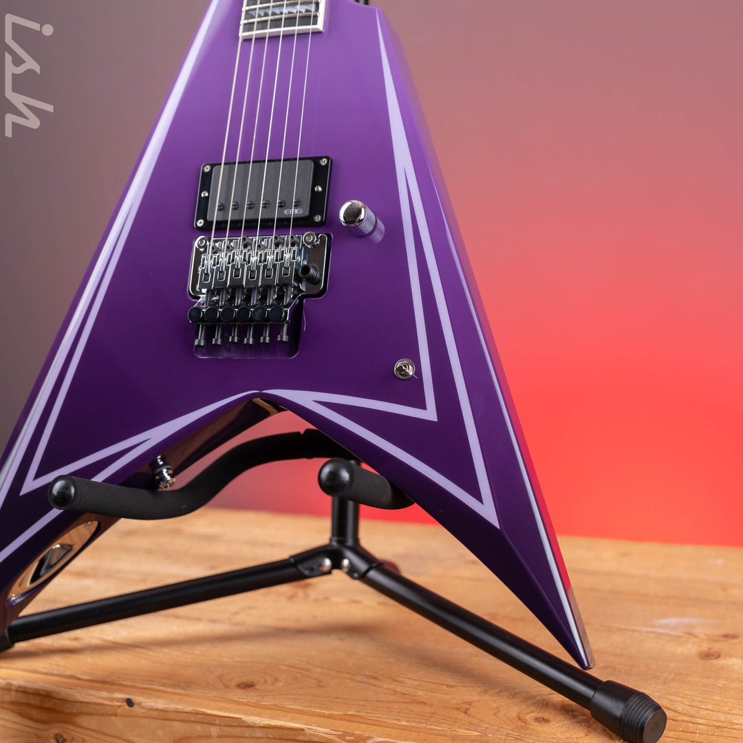 ESP Custom Shop Alexi Hexed Purple Fade Demo