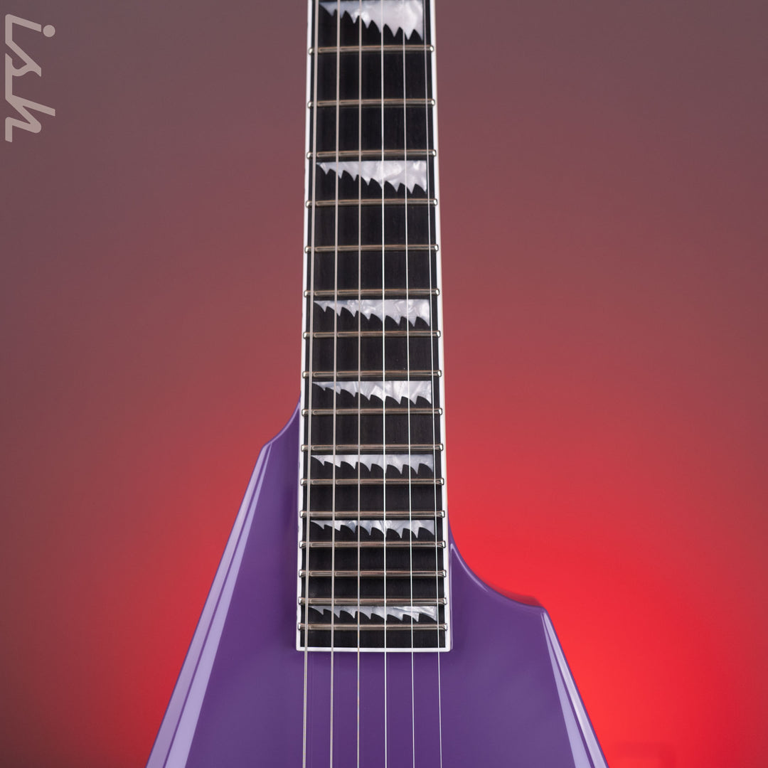 ESP Custom Shop Alexi Hexed Purple Fade Demo