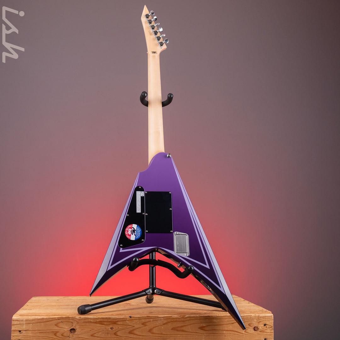 ESP Custom Shop Alexi Hexed Purple Fade Demo