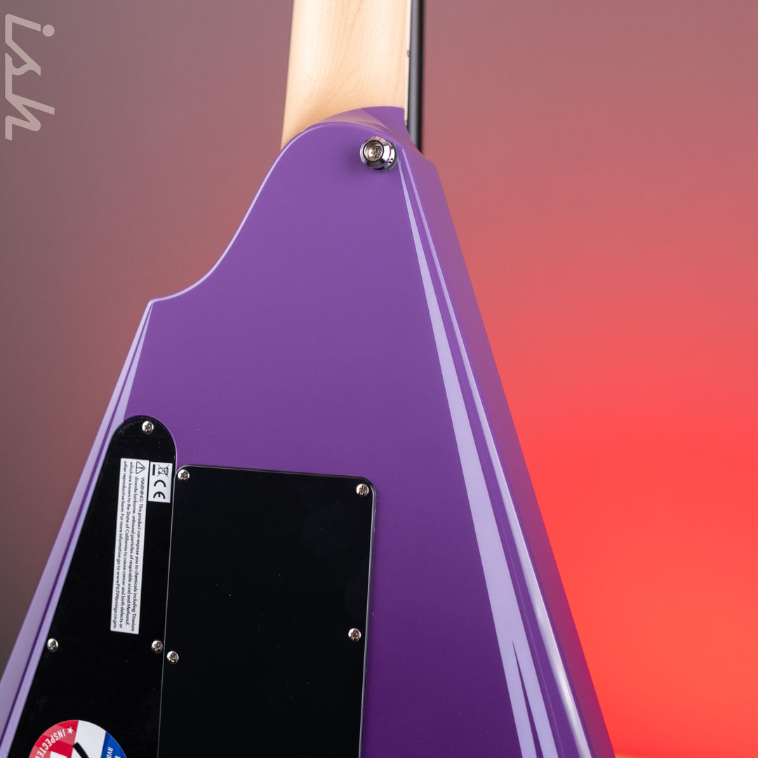 ESP Custom Shop Alexi Hexed Purple Fade Demo