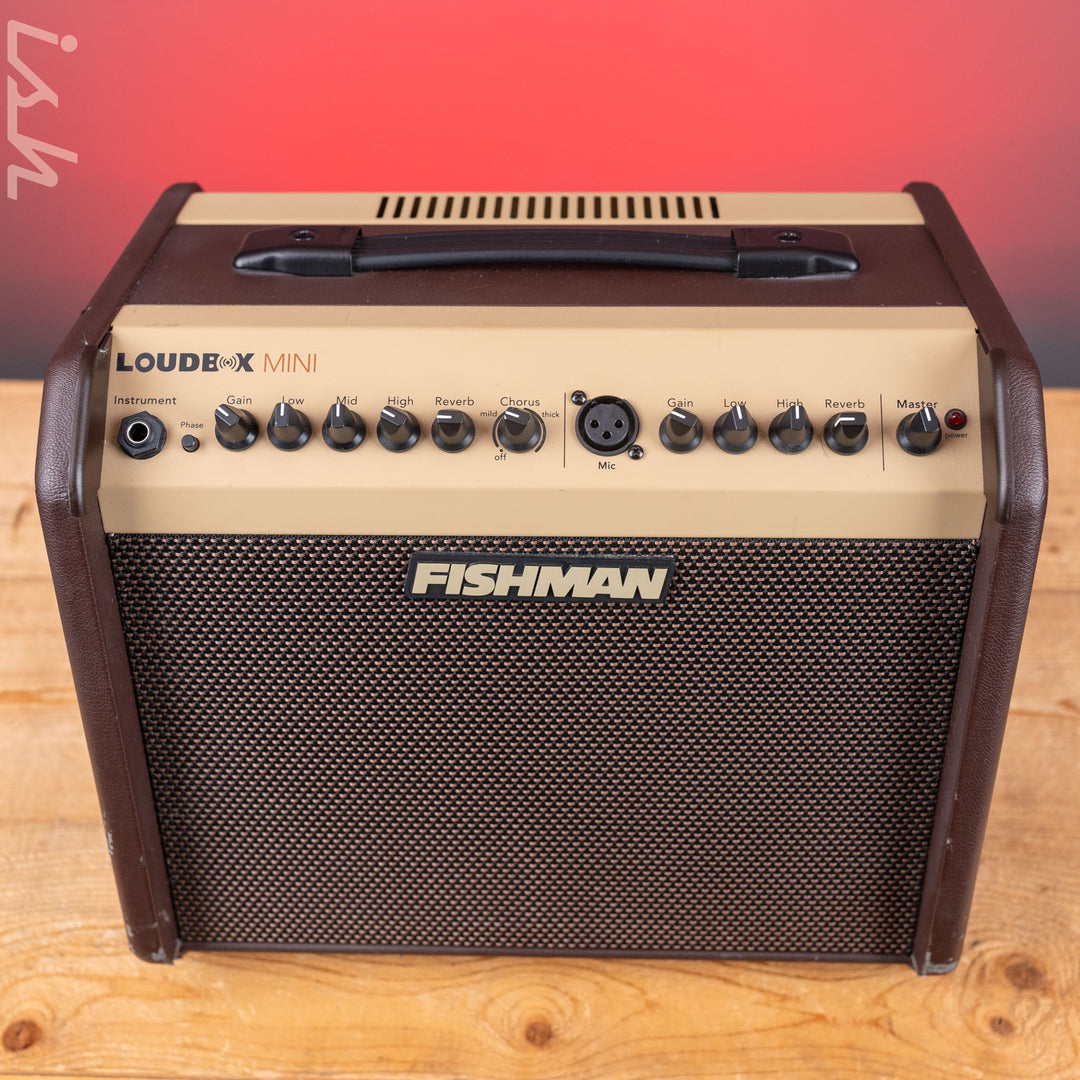 2016 Fishman Loudbox Mini