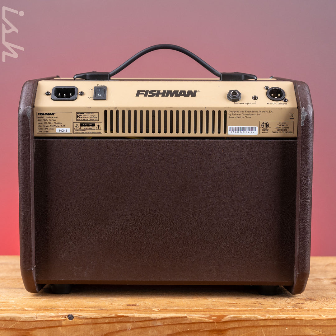 2016 Fishman Loudbox Mini