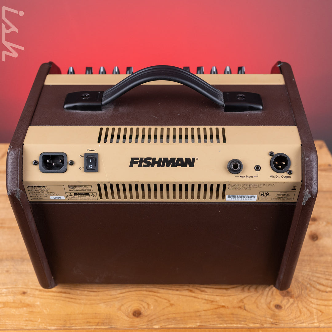 2016 Fishman Loudbox Mini