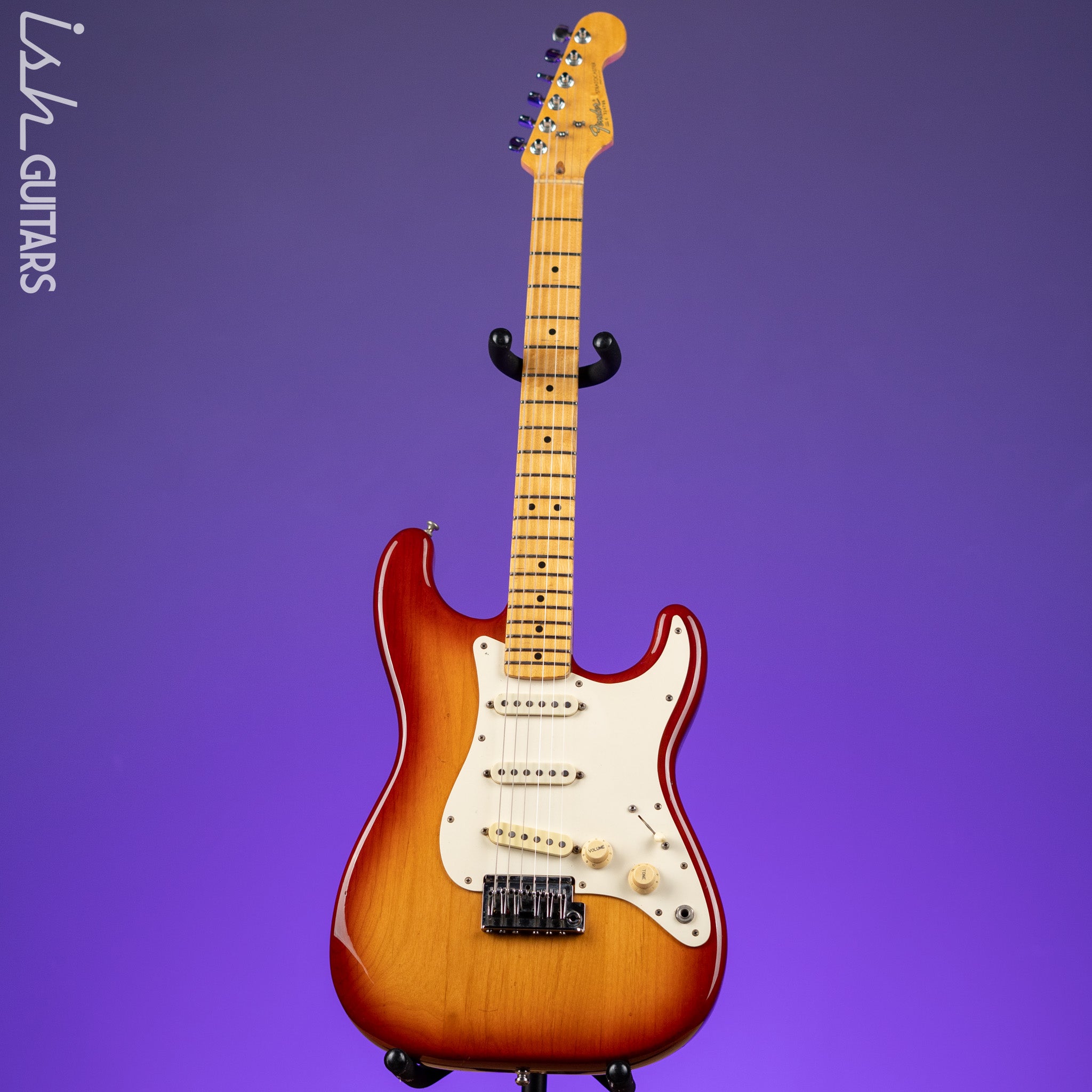 1983 Fender Stratocaster Dan Smith Era Electric Guitar – Ish Guitars