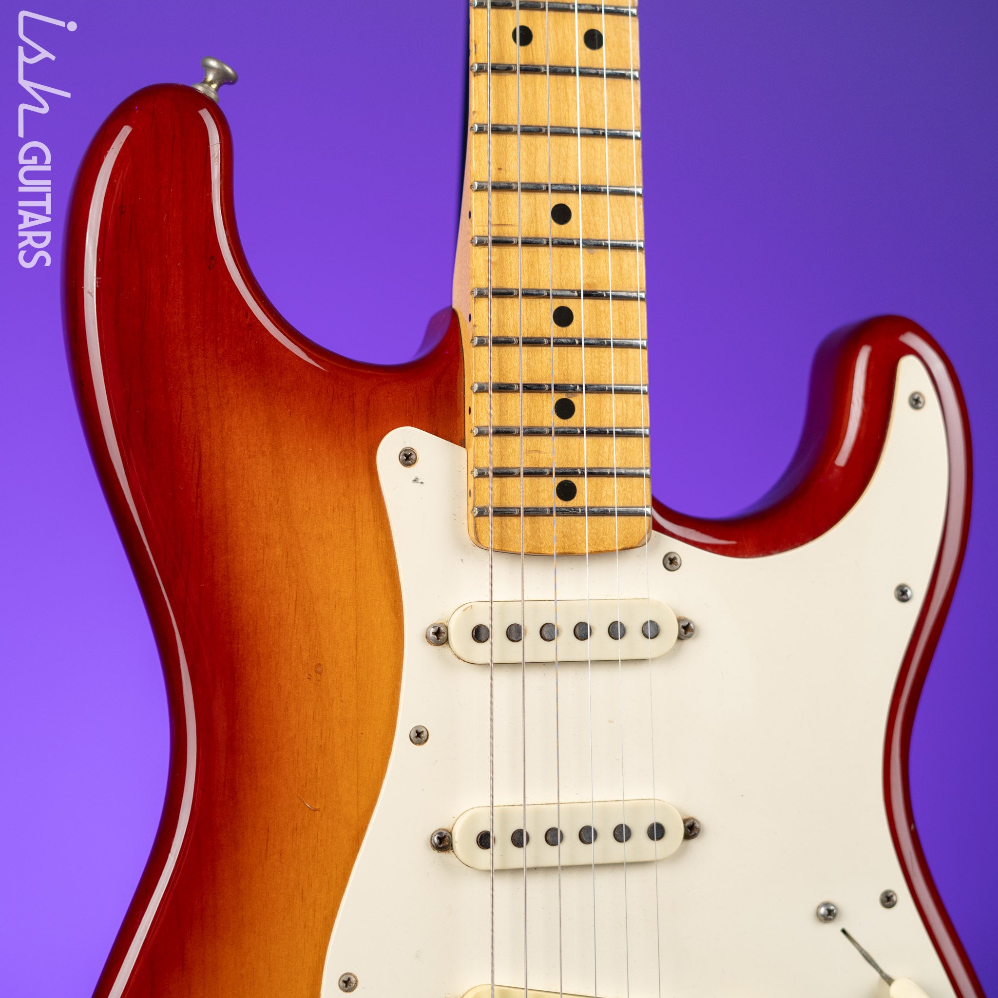 1983 Fender Stratocaster Dan Smith Era Electric Guitar – Ish Guitars