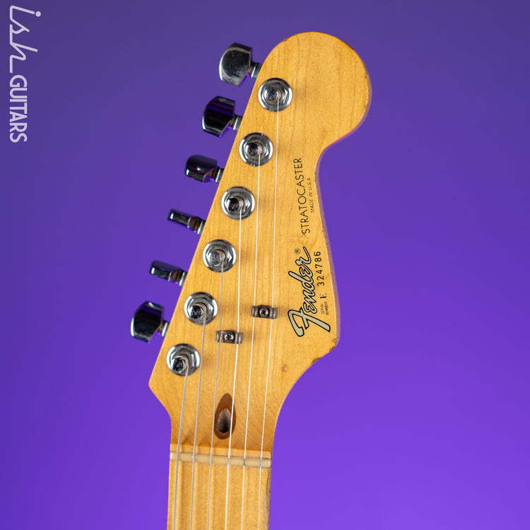 1983 Fender Stratocaster Dan Smith Era Electric Guitar – Ish Guitars