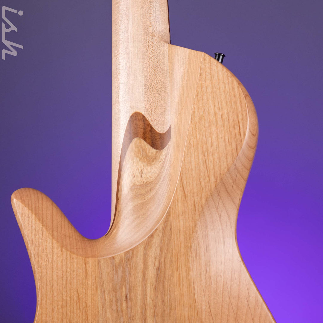 2016 Fodera Emperor II 5 Elite Neck Through Natural