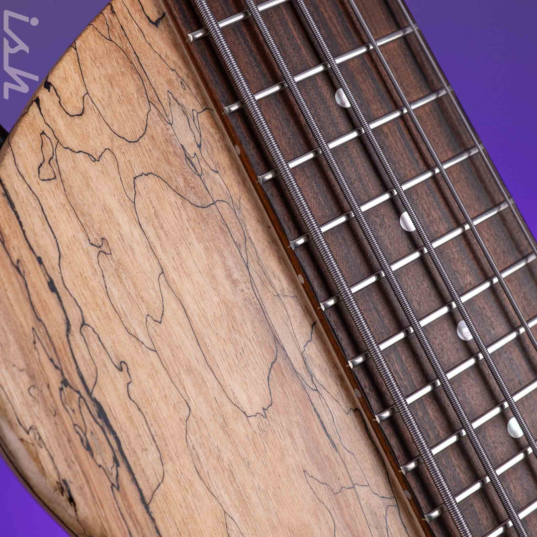 2016 Fodera Emperor II 5 Elite Neck Through Natural