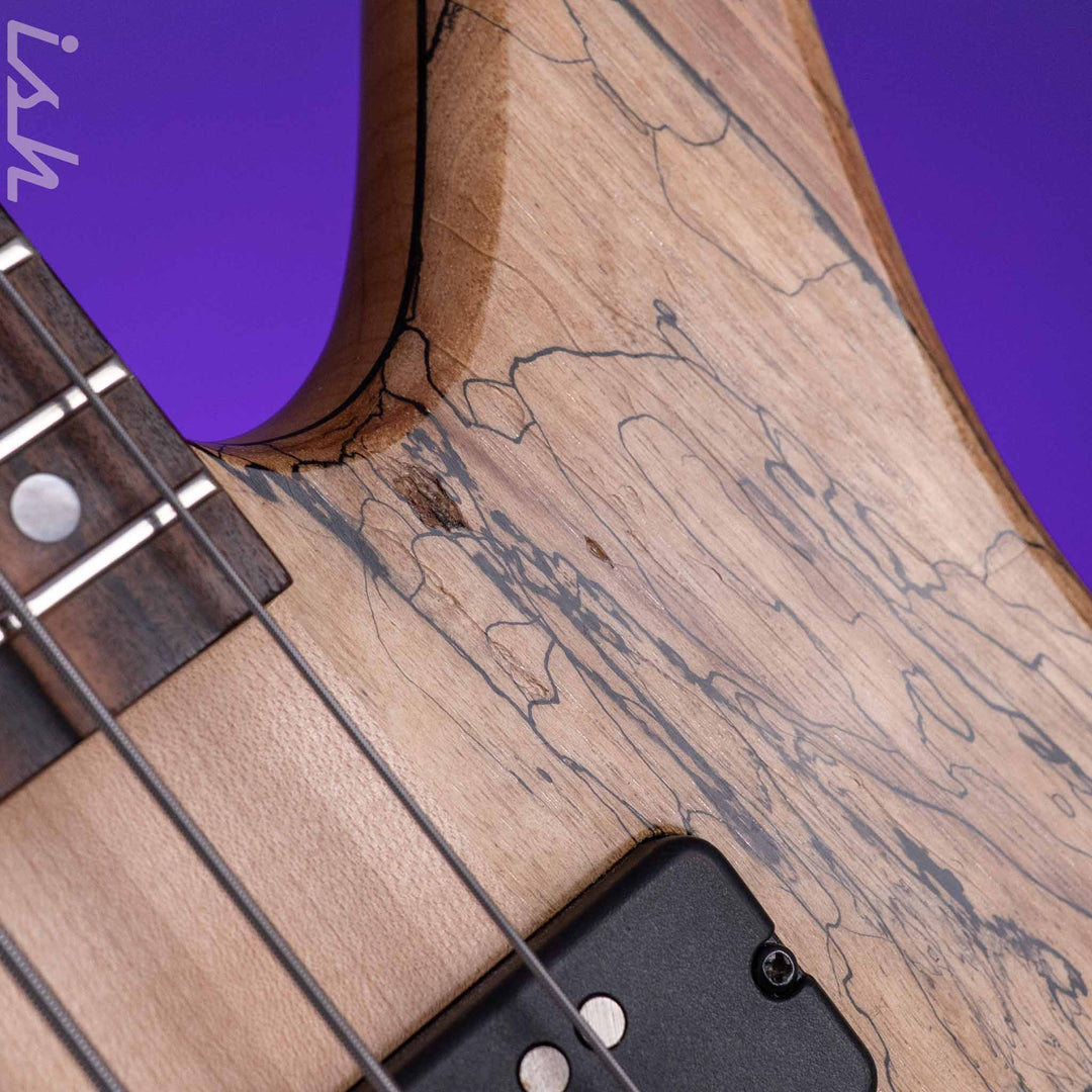 2016 Fodera Emperor II 5 Elite Neck Through Natural