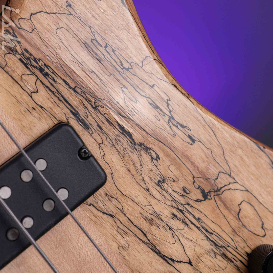 2016 Fodera Emperor II 5 Elite Neck Through Natural